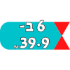 6 ב- 39.9ש"ח