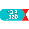 3 ב- 120