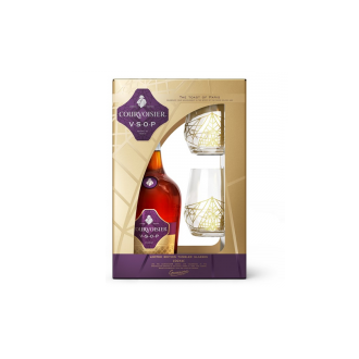 קורבזייה VSOP מארז כוסות