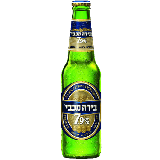 מכבי 7.9 330 מ"ל