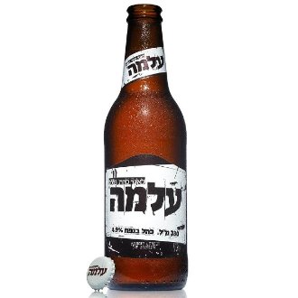 עלמה לאגר כהה