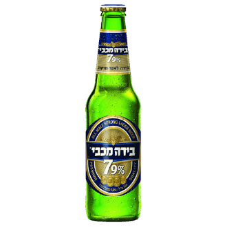 מכבי 7.9% 500 מ"ל חוזר