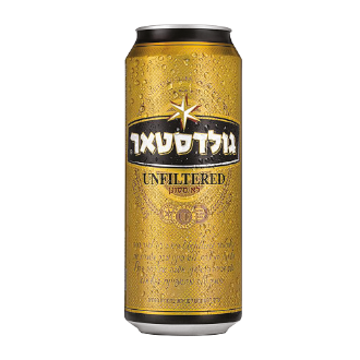 גולדסטאר אנפילטרד פחית